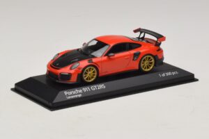 Porsche 911 991.2 GT2 RS Πορτοκαλί Minichamps 1:43 410067229 Μέταλλο - εικόνα 2 από 5