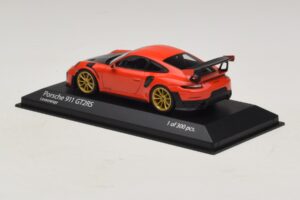 Porsche 911 991.2 GT2 RS Πορτοκαλί Minichamps 1:43 410067229 Μέταλλο - εικόνα 3 από 5