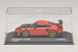 Porsche 911 991.2 GT2 RS Πορτοκαλί Minichamps 1:43 410067229 Μέταλλο - εικόνα 4 από 5