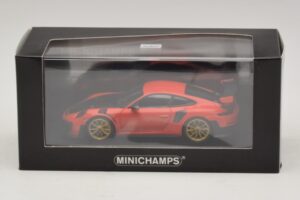 Porsche 911 991.2 GT2 RS Πορτοκαλί Minichamps 1:43 410067229 Μέταλλο - εικόνα 5 από 5
