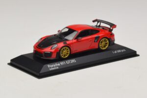 Porsche 911 991.2 GT2 RS Κόκκινο Minichamps 1:43 410067227 Μέταλλο - εικόνα 2 από 5