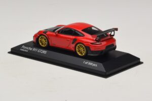 Porsche 911 991.2 GT2 RS Κόκκινο Minichamps 1:43 410067227 Μέταλλο - εικόνα 3 από 5
