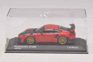 Porsche 911 991.2 GT2 RS Κόκκινο Minichamps 1:43 410067227 Μέταλλο - εικόνα 4 από 5