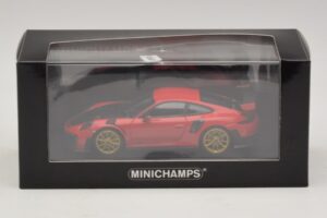 Porsche 911 991.2 GT2 RS Κόκκινο Minichamps 1:43 410067227 Μέταλλο - εικόνα 5 από 5