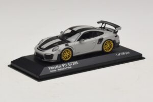 Porsche 911 991.2 GT2 RS Weissach Package Chalk Minichamps 1:43 410067220 Μέταλλο - εικόνα 2 από 5