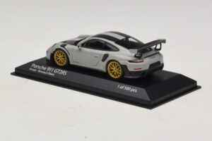 Porsche 911 991.2 GT2 RS Weissach Package Chalk Minichamps 1:43 410067220 Μέταλλο - εικόνα 3 από 5