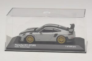 Porsche 911 991.2 GT2 RS Weissach Package Chalk Minichamps 1:43 410067220 Μέταλλο - εικόνα 4 από 5