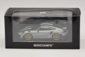 Porsche 911 991.2 GT2 RS Weissach Package Chalk Minichamps 1:43 410067220 Μέταλλο - εικόνα 5 από 5
