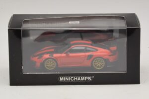 Porsche 911 991.2 GT2 RS Weissach Package Πορτοκαλί Minichamps 1:43 410067224 Μέταλλο - εικόνα 5 από 5