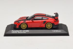 Porsche 911 991.2 GT2 RS Weissach Package Κόκκινο Minichamps 1:43 410067221 Μέταλλο