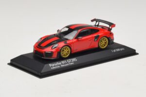 Porsche 911 991.2 GT2 RS Weissach Package Κόκκινο Minichamps 1:43 410067221 Μέταλλο - εικόνα 2 από 5