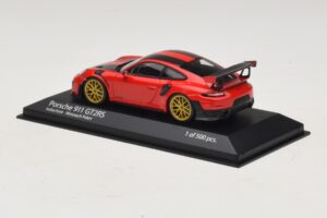 Porsche 911 991.2 GT2 RS Weissach Package Κόκκινο Minichamps 1:43 410067221 Μέταλλο - εικόνα 3 από 5