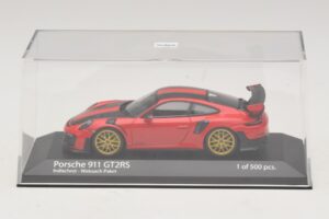 Porsche 911 991.2 GT2 RS Weissach Package Κόκκινο Minichamps 1:43 410067221 Μέταλλο - εικόνα 4 από 5