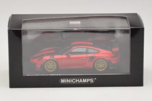 Porsche 911 991.2 GT2 RS Weissach Package Κόκκινο Minichamps 1:43 410067221 Μέταλλο - εικόνα 5 από 5