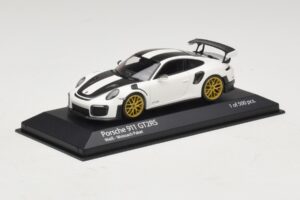 Porsche 911 991.2 GT2 RS Weissach Package Λευκό Minichamps 1:43 410067222 Μέταλλο - εικόνα 2 από 5