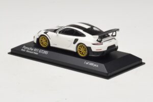 Porsche 911 991.2 GT2 RS Weissach Package Λευκό Minichamps 1:43 410067222 Μέταλλο - εικόνα 3 από 5