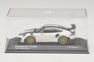 Porsche 911 991.2 GT2 RS Weissach Package Λευκό Minichamps 1:43 410067222 Μέταλλο - εικόνα 4 από 5