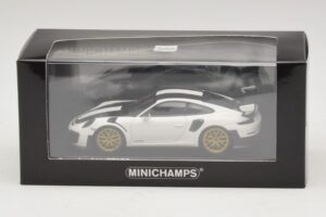 Porsche 911 991.2 GT2 RS Weissach Package Λευκό Minichamps 1:43 410067222 Μέταλλο - εικόνα 5 από 5