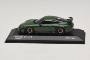 Porsche 911 991.2 GT3 Πράσινο Minichamps 1:43 410066028 Μέταλλο