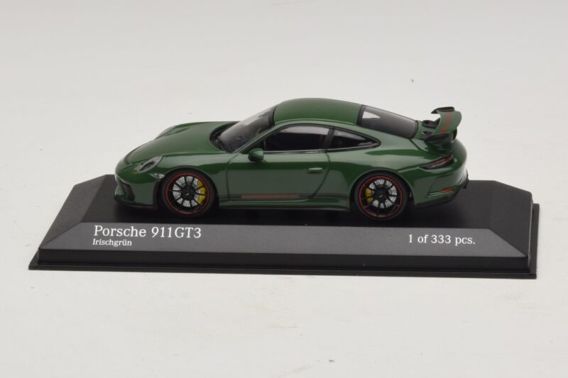 Porsche 911 991.2 GT3 Πράσινο Minichamps 1:43 410066028 Μέταλλο