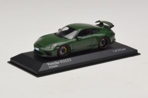 Porsche 911 991.2 GT3 Πράσινο Minichamps 1:43 410066028 Μέταλλο - εικόνα 2 από 5