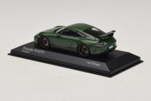 Porsche 911 991.2 GT3 Πράσινο Minichamps 1:43 410066028 Μέταλλο - εικόνα 3 από 5