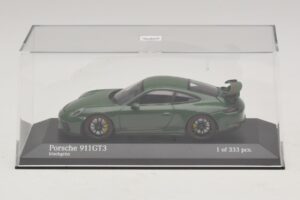 Porsche 911 991.2 GT3 Πράσινο Minichamps 1:43 410066028 Μέταλλο - εικόνα 4 από 5