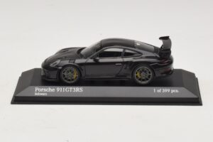 Porsche 911 991.2 GT3 RS Μαύρο Minichamps 1:43 410067021 Μέταλλο