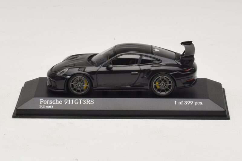 Porsche 911 991.2 GT3 RS Μαύρο Minichamps 1:43 410067021 Μέταλλο