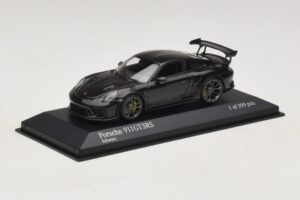 Porsche 911 991.2 GT3 RS Μαύρο Minichamps 1:43 410067021 Μέταλλο - εικόνα 2 από 5