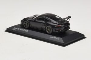 Porsche 911 991.2 GT3 RS Μαύρο Minichamps 1:43 410067021 Μέταλλο - εικόνα 3 από 5
