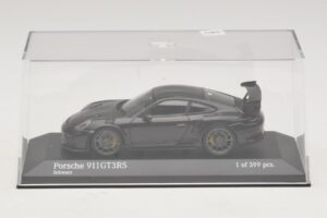 Porsche 911 991.2 GT3 RS Μαύρο Minichamps 1:43 410067021 Μέταλλο - εικόνα 4 από 5