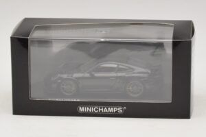 Porsche 911 991.2 GT3 RS Μαύρο Minichamps 1:43 410067021 Μέταλλο - εικόνα 5 από 5