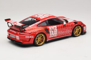 Porsche 911 991.2 GT3 RS GerSpeed Race Taxi Minichamps 1:18 155068227 Μέταλλο - εικόνα 2 από 6