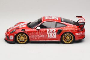 Porsche 911 991.2 GT3 RS GerSpeed Race Taxi Minichamps 1:18 155068227 Μέταλλο - εικόνα 3 από 6