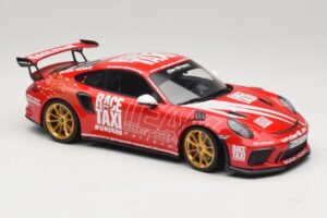 Porsche 911 991.2 GT3 RS GerSpeed Race Taxi Minichamps 1:18 155068227 Μέταλλο - εικόνα 4 από 6