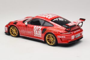 Porsche 911 991.2 GT3 RS GerSpeed Race Taxi Minichamps 1:18 155068227 Μέταλλο - εικόνα 5 από 6