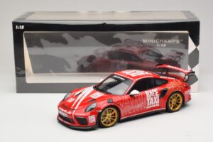 Porsche 911 991.2 GT3 RS GerSpeed Race Taxi Minichamps 1:18 155068227 Μέταλλο - εικόνα 6 από 6