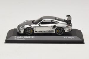 Porsche 911 991.2 GT3 RS Ασημί Minichamps 1:43 410067020 Μέταλλο