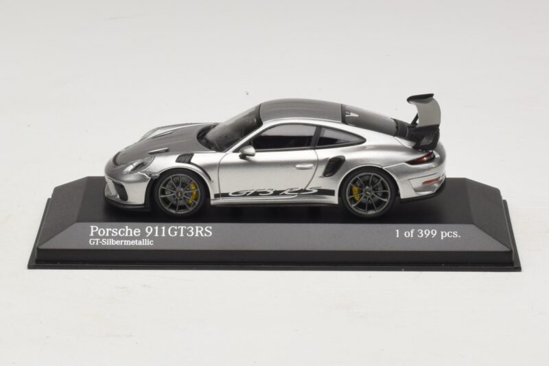 Porsche 911 991.2 GT3 RS Ασημί Minichamps 1:43 410067020 Μέταλλο