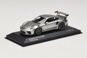 Porsche 911 991.2 GT3 RS Ασημί Minichamps 1:43 410067020 Μέταλλο - εικόνα 2 από 5