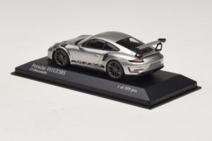 Porsche 911 991.2 GT3 RS Ασημί Minichamps 1:43 410067020 Μέταλλο - εικόνα 3 από 5