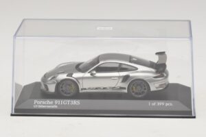 Porsche 911 991.2 GT3 RS Ασημί Minichamps 1:43 410067020 Μέταλλο - εικόνα 4 από 5