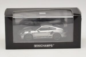 Porsche 911 991.2 GT3 RS Ασημί Minichamps 1:43 410067020 Μέταλλο - εικόνα 5 από 5