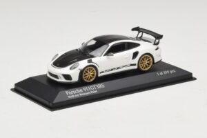 Porsche 911 991.2 GT3 RS Λευκό Με Weissach Package Minichamps 1:43 410067022 Μέταλλο - εικόνα 2 από 5