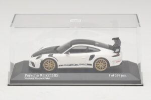 Porsche 911 991.2 GT3 RS Λευκό Με Weissach Package Minichamps 1:43 410067022 Μέταλλο - εικόνα 4 από 5