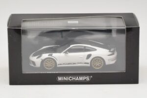 Porsche 911 991.2 GT3 RS Λευκό Με Weissach Package Minichamps 1:43 410067022 Μέταλλο - εικόνα 5 από 5