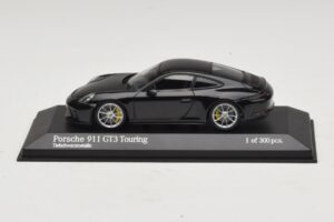 Porsche 911 991.2 GT3 Touring Μαύρο Μεταλλικό Minichamps 1:43 410067424 Μέταλλο