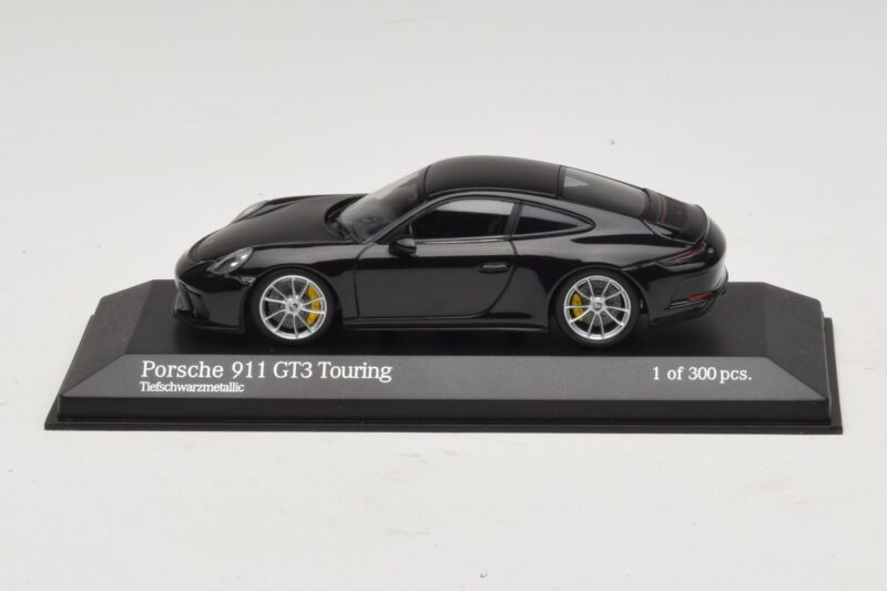 Porsche 911 991.2 GT3 Touring Μαύρο Μεταλλικό Minichamps 1:43 410067424 Μέταλλο