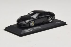 Porsche 911 991.2 GT3 Touring Μαύρο Μεταλλικό Minichamps 1:43 410067424 Μέταλλο - εικόνα 2 από 5